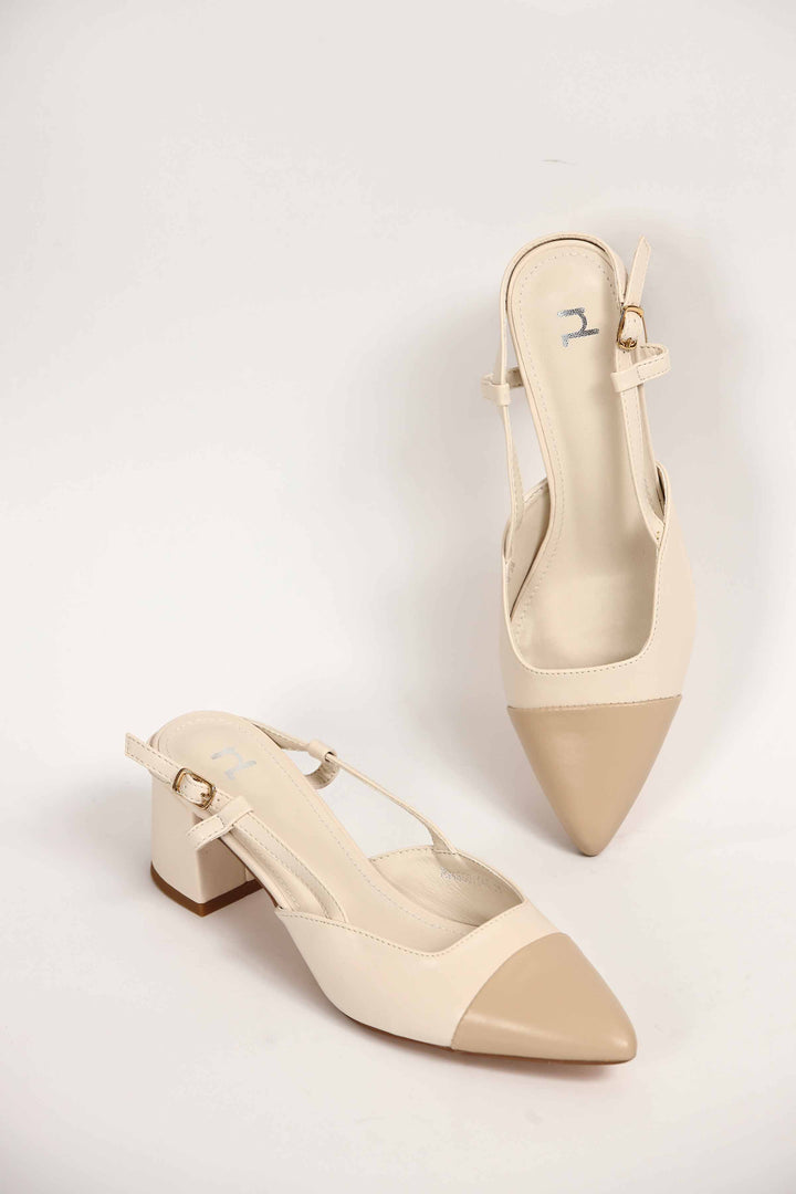 Women Beige Sandals