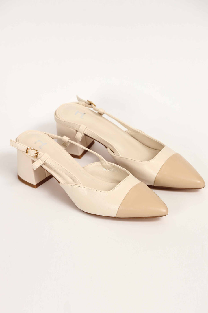 Women Beige Sandals