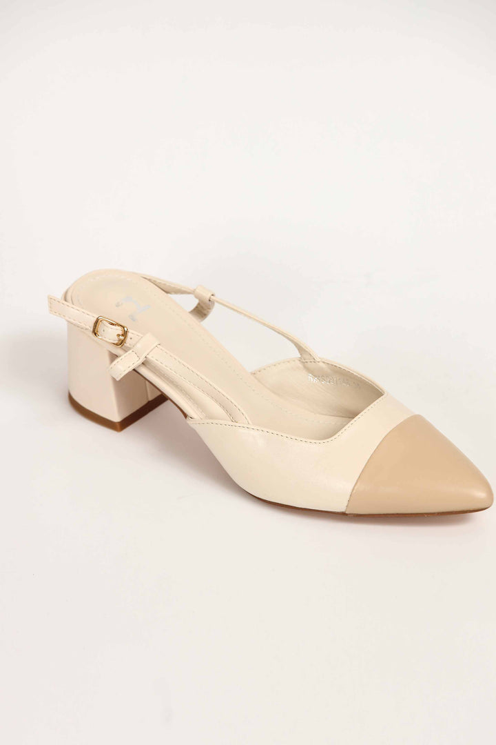 Women Beige Sandals