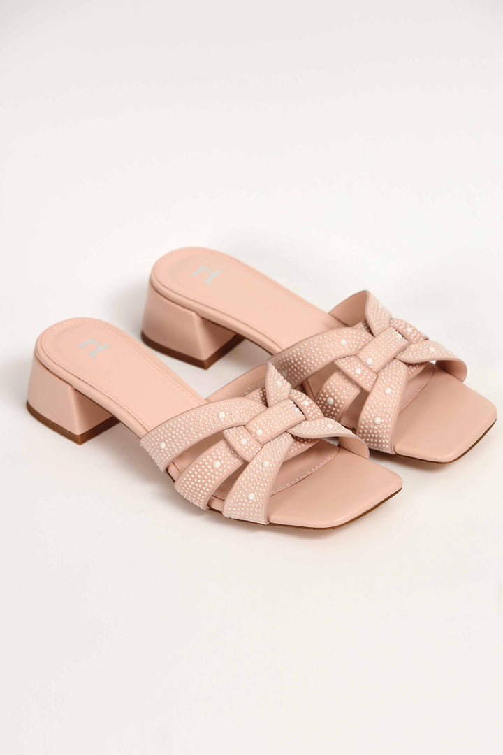 Women Pink Chappal