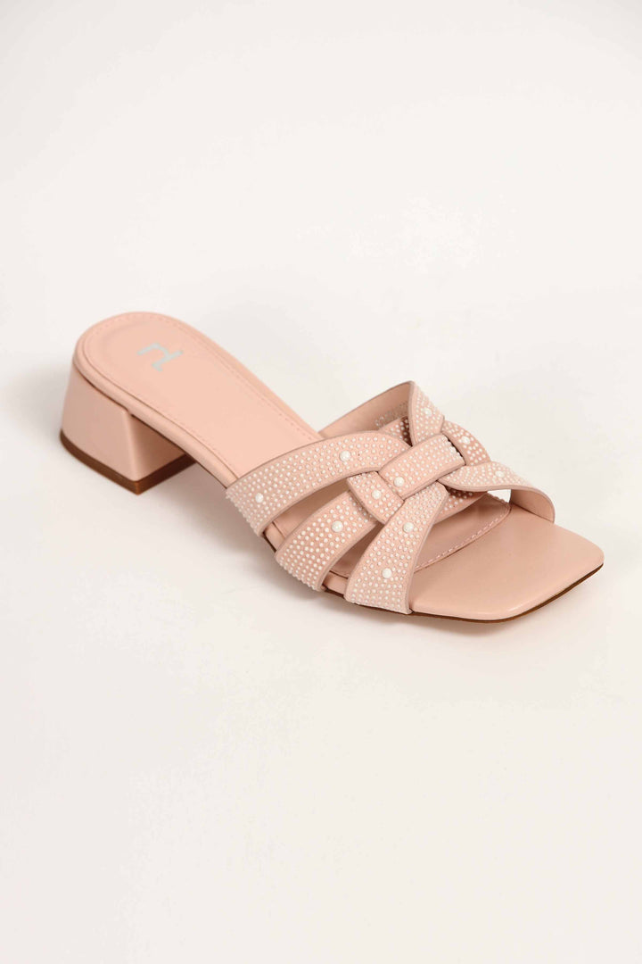 Women Pink Chappal