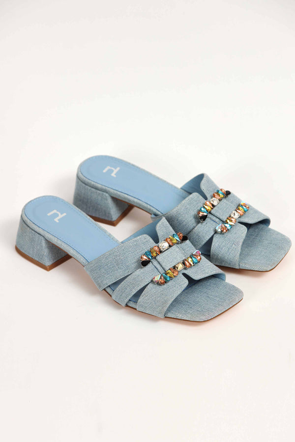 Women Jean Chappal