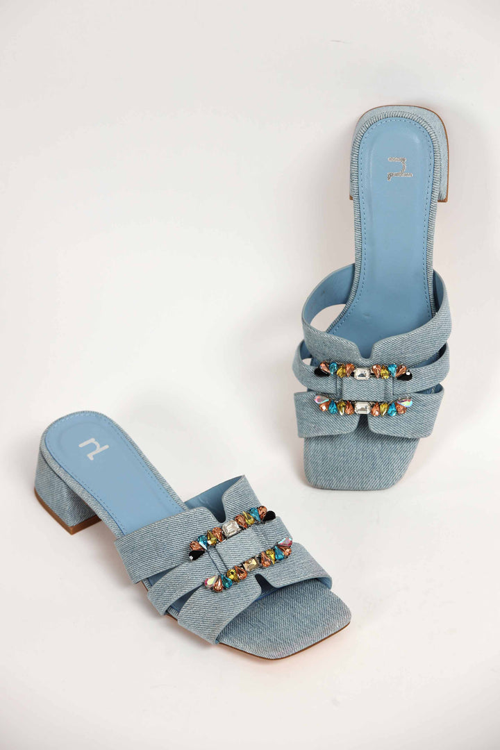 Women Jean Chappal