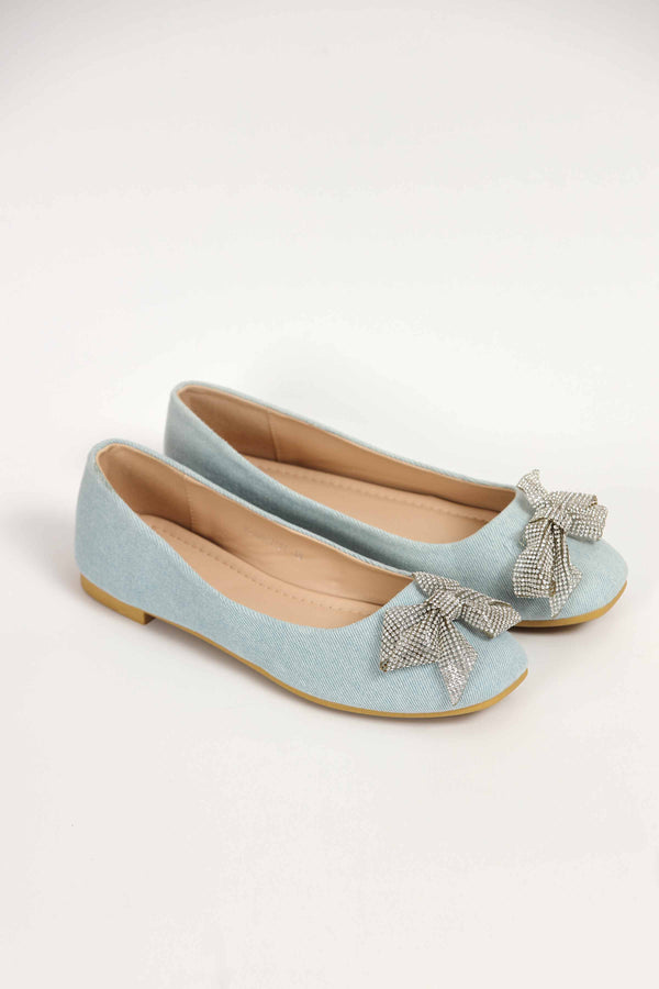 Women Blue Pumps