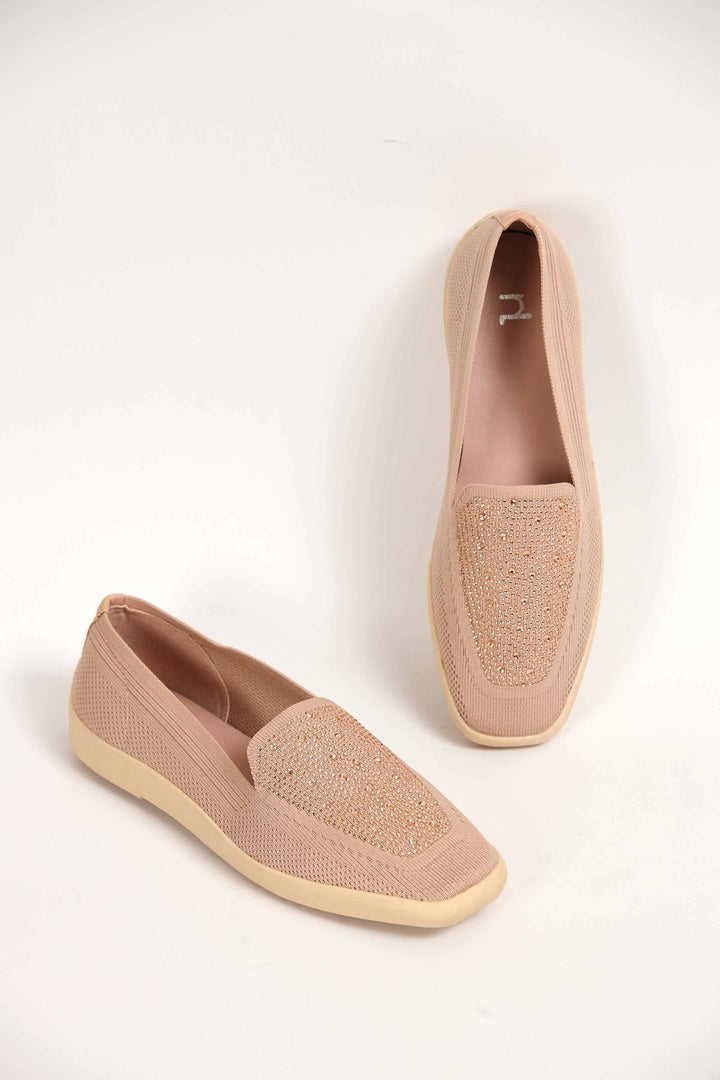 Women Pink Loafers