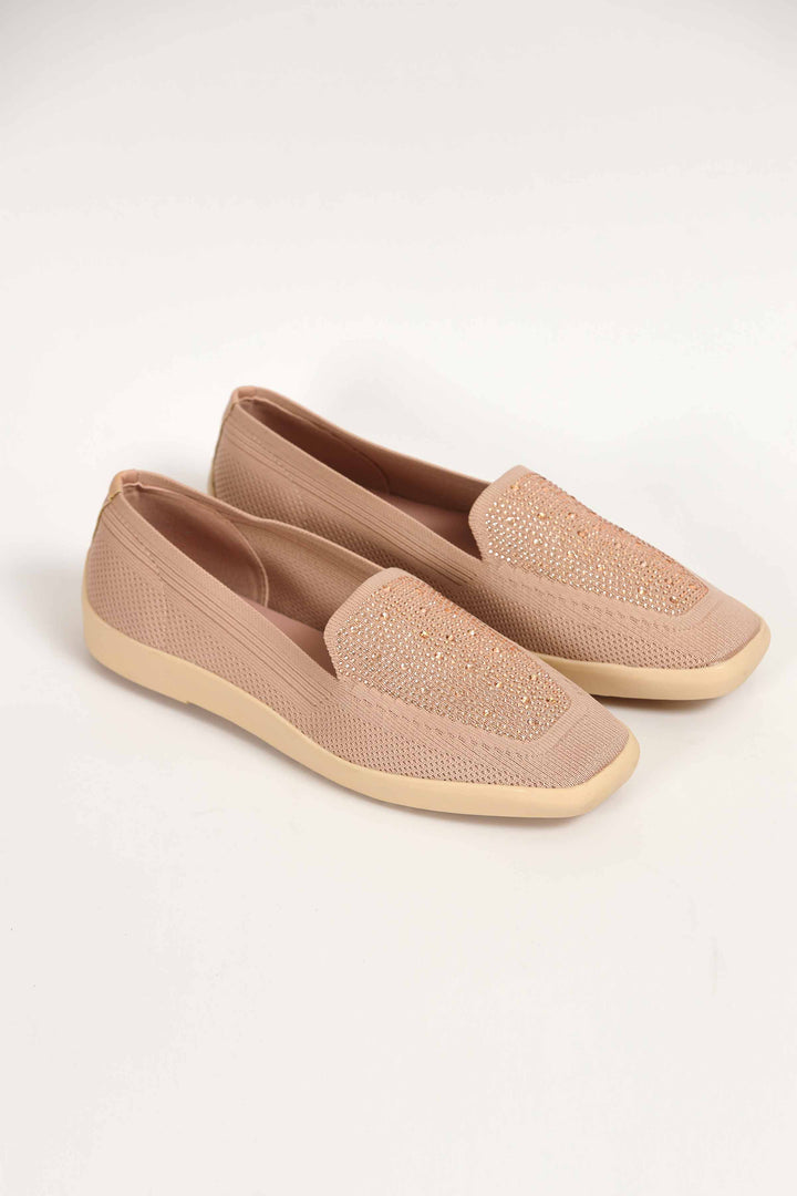 Women Pink Loafers