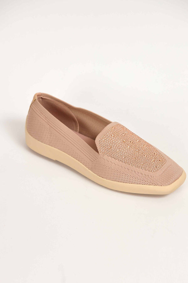 Women Pink Loafers