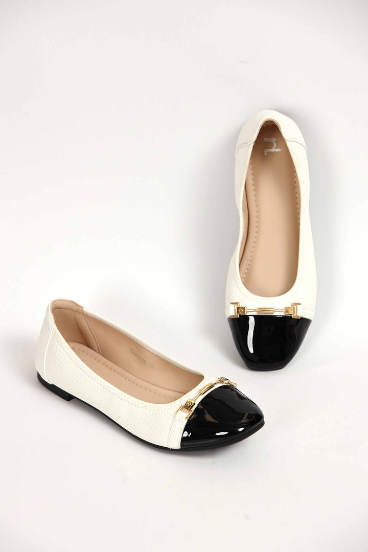 Women White Pumps