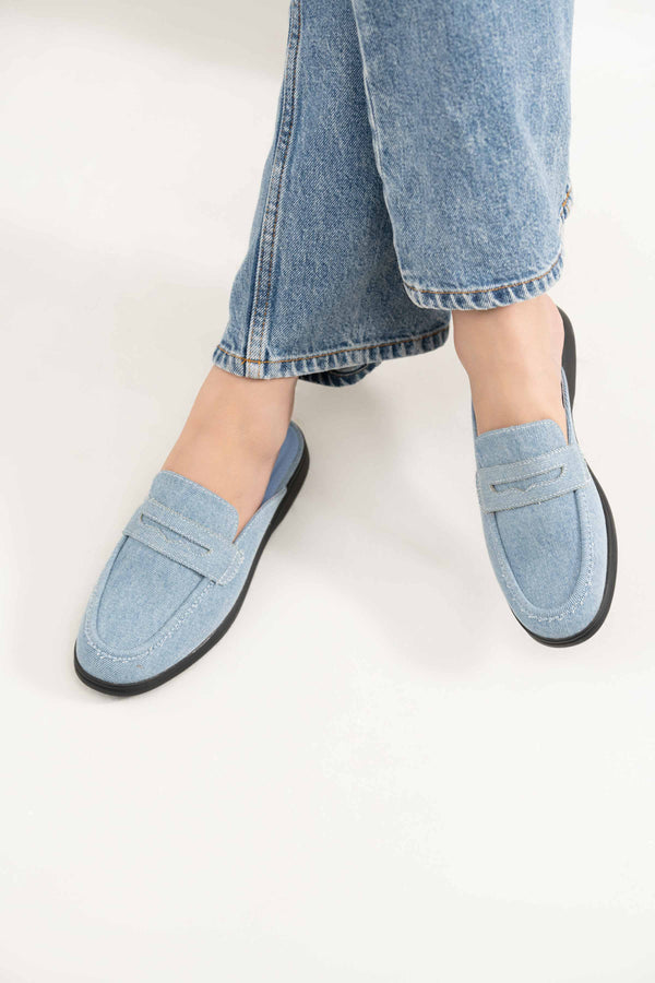 Light Blue Pumps-439192910