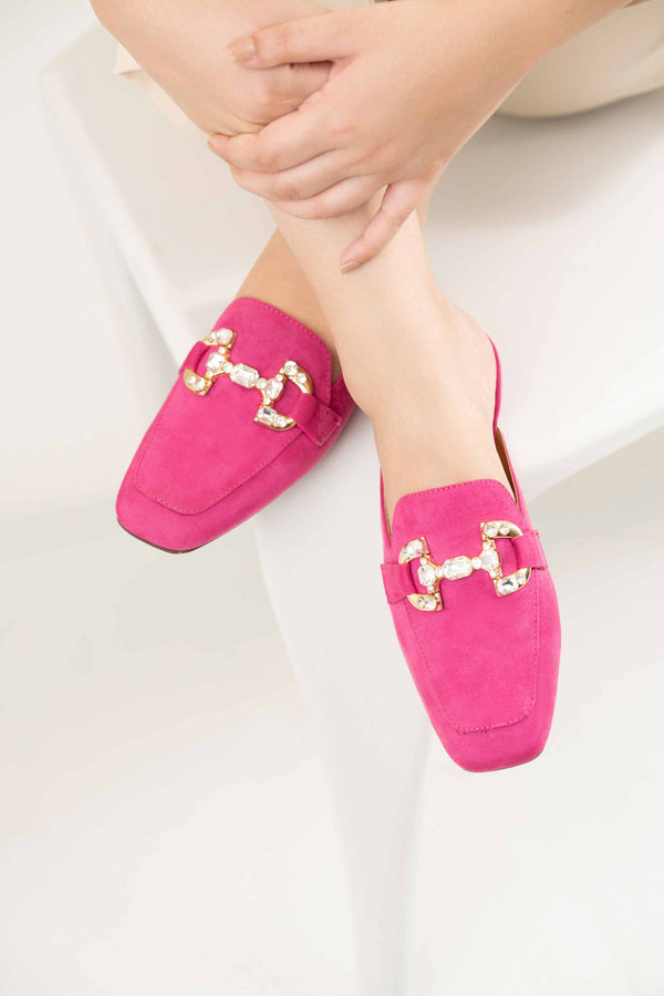 Fuchsia Pumps-439202905