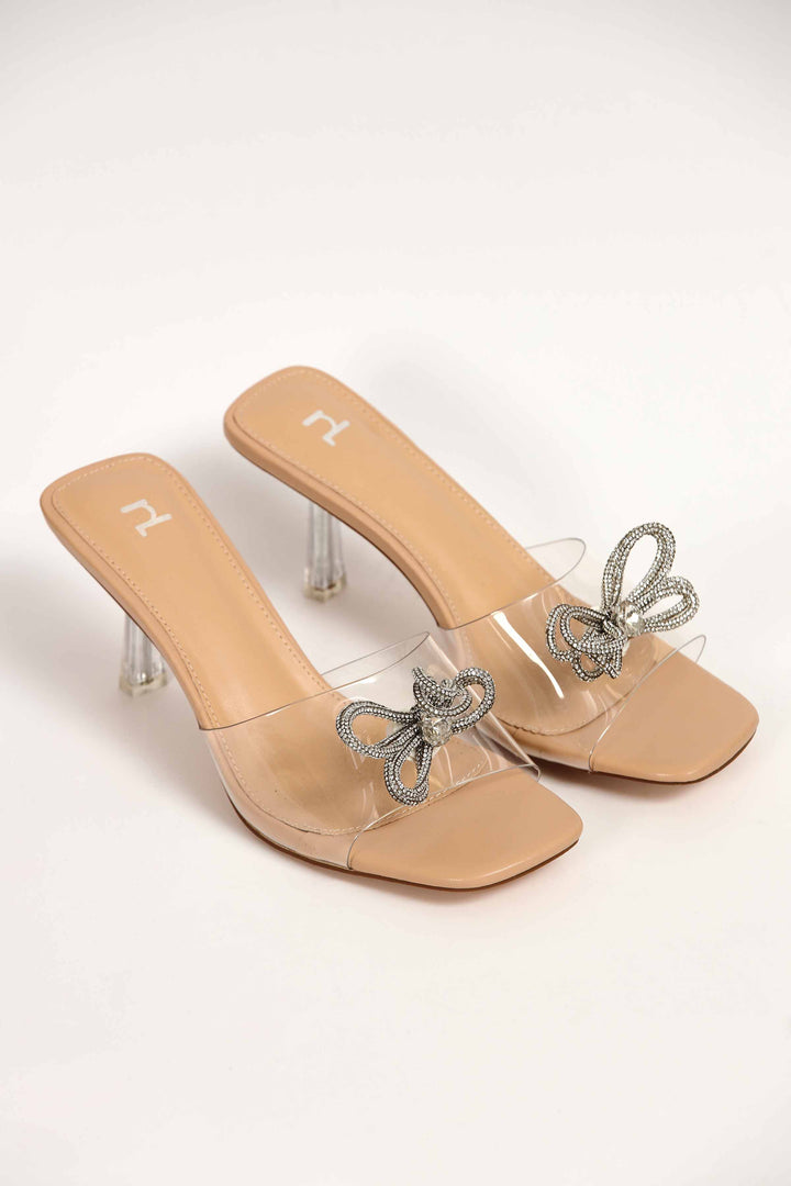 Women Beige Chappal