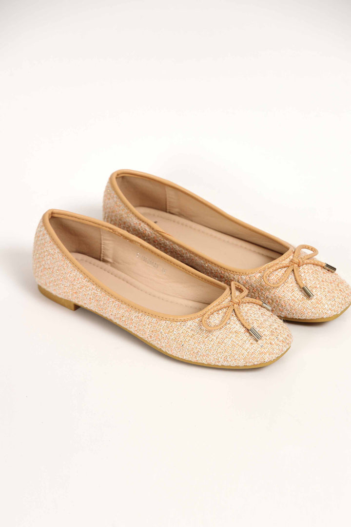 Women Beige Pumps