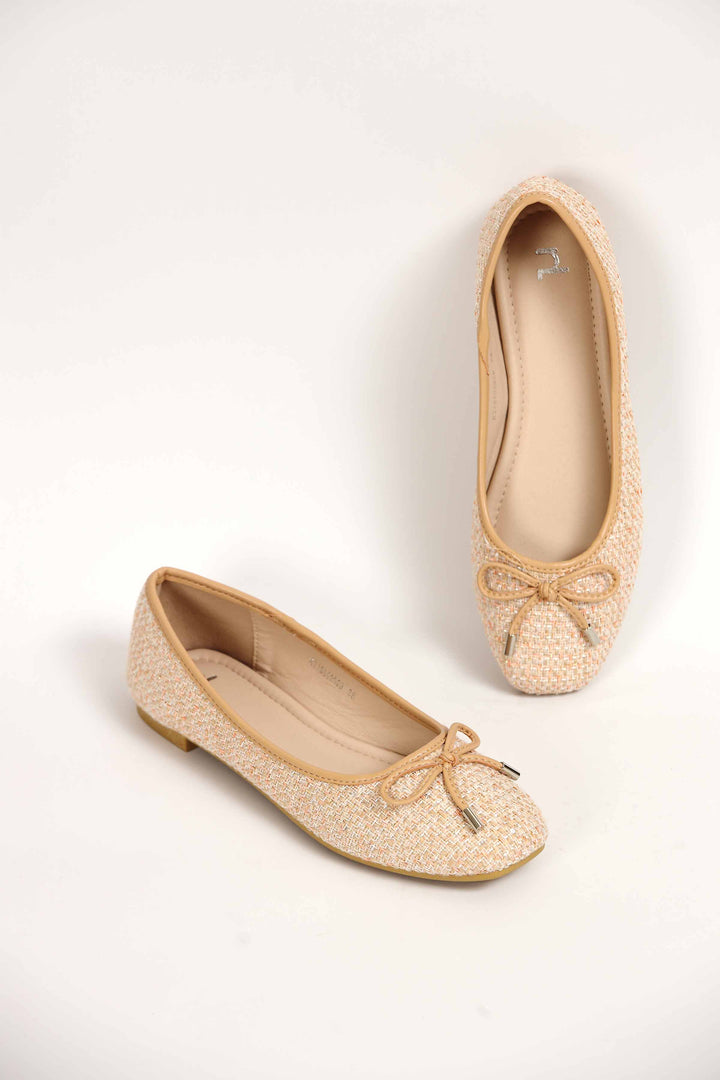 Women Beige Pumps