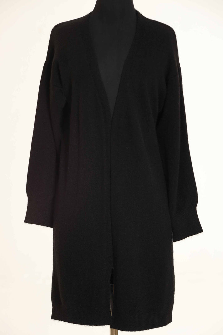 Women Black Long Sweater