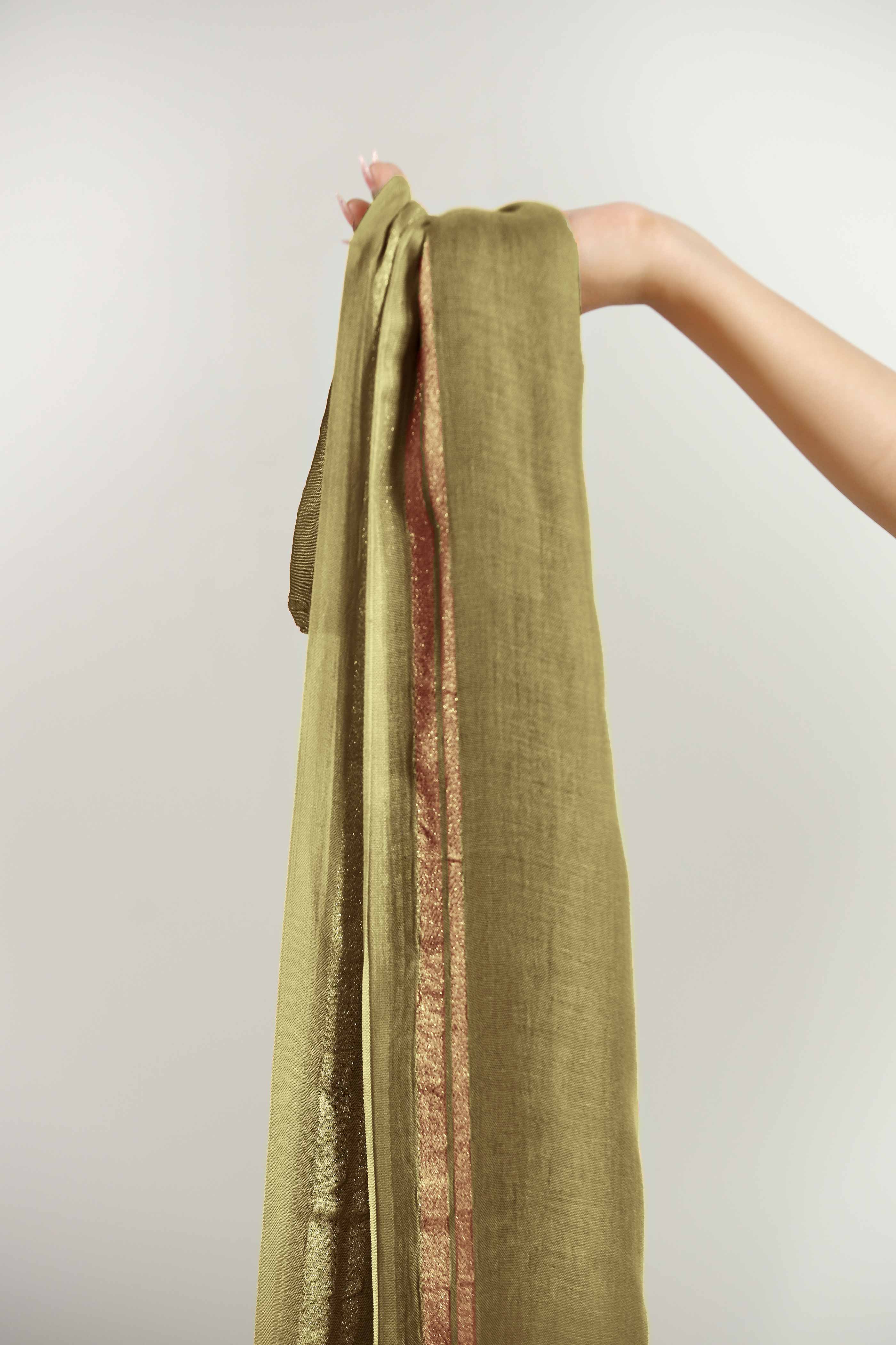 Green Women Scarf-442862104 for Women – Scarf Collection | Nishat | Shop Online