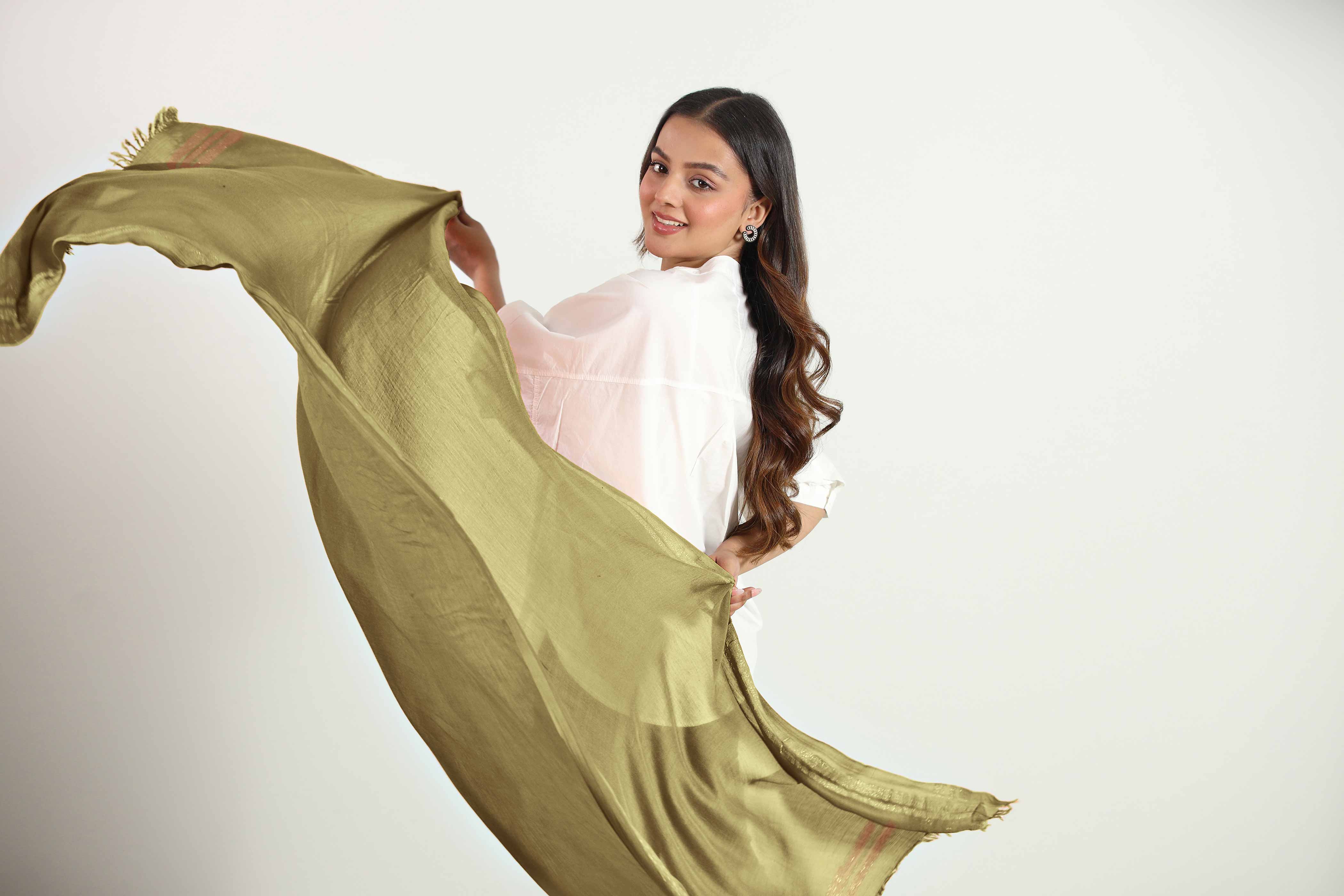 Green Women Scarf-442862104 for Women – Scarf Collection | Nishat | Shop Online