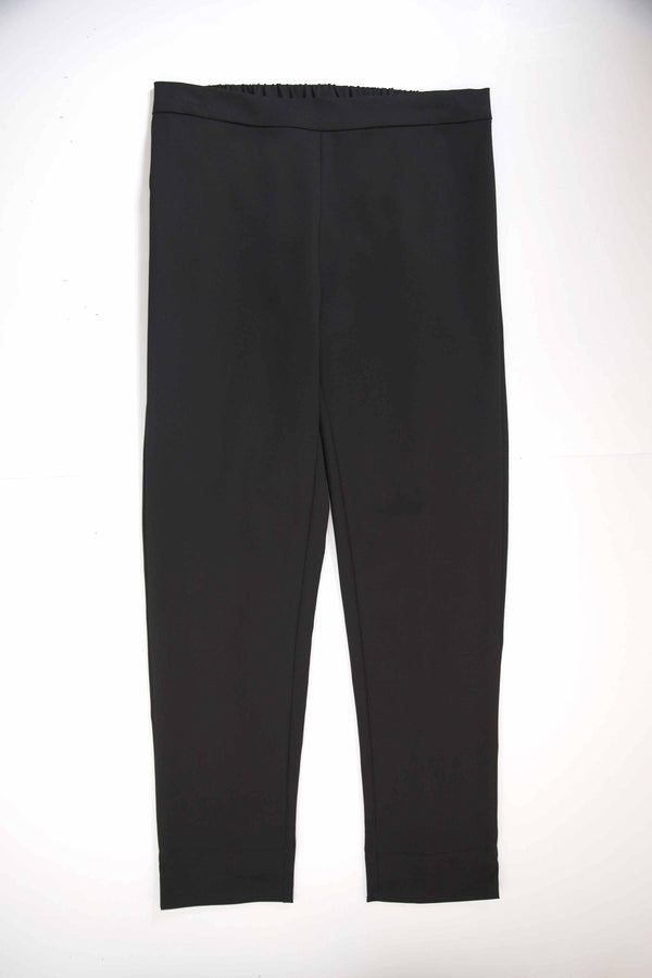 Dyed Pants-Black