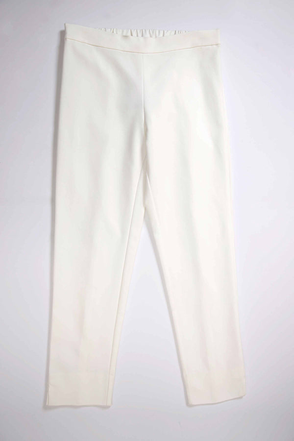 Dyed Pants-Off White