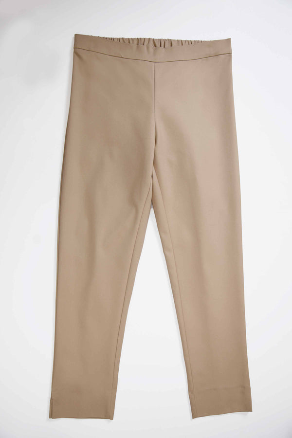 Dyed Pants-Beige