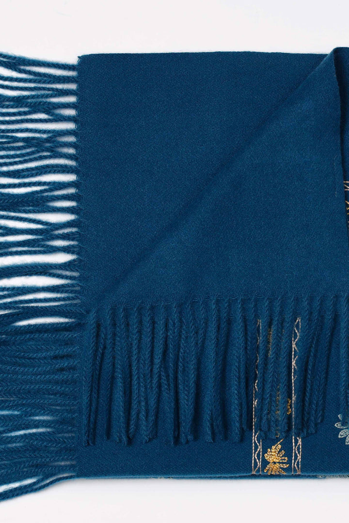 Blue Women Shawl