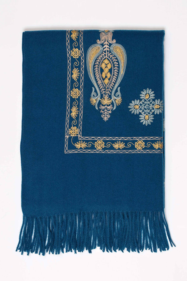 Blue Women Shawl