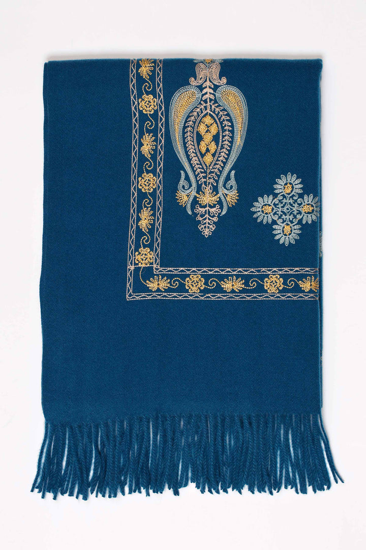 Blue Women Shawl