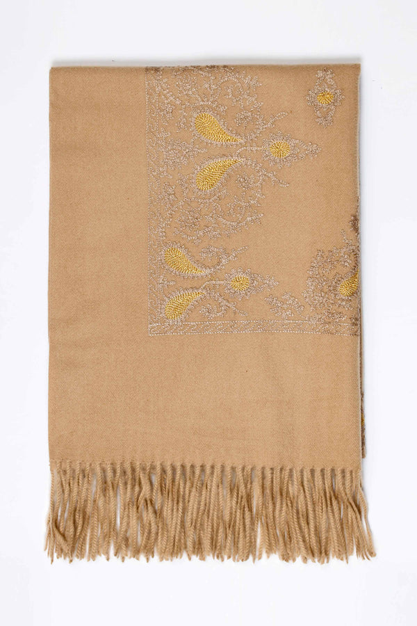 Camel Women Shawl