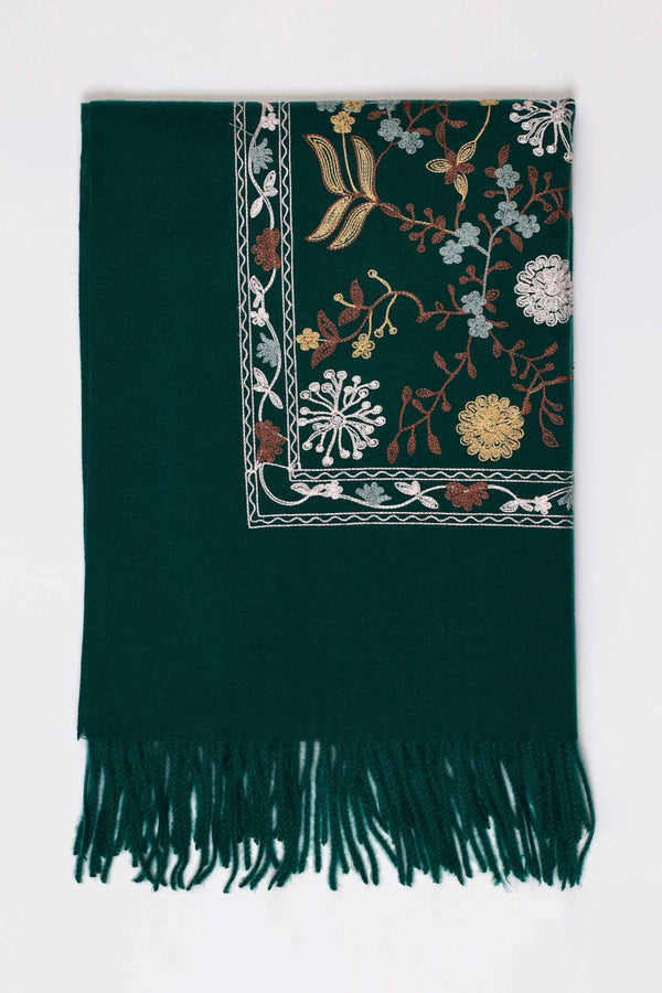 Green Women Shawl