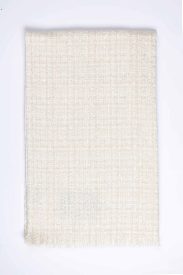 Off White Women Shawl-440072107