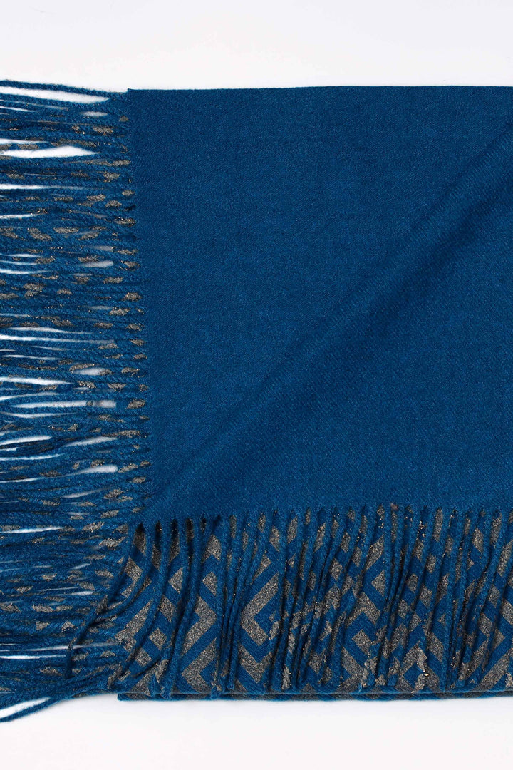 Blue Women Shawl