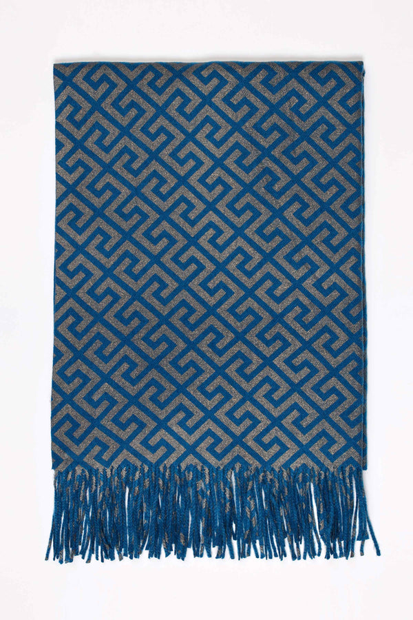 Blue Women Shawl