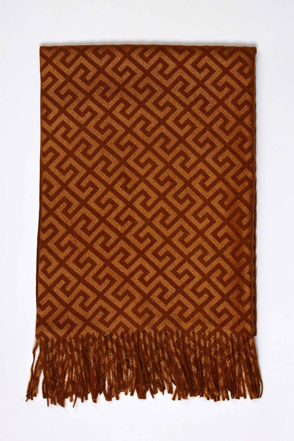 Coffee Women Shawl