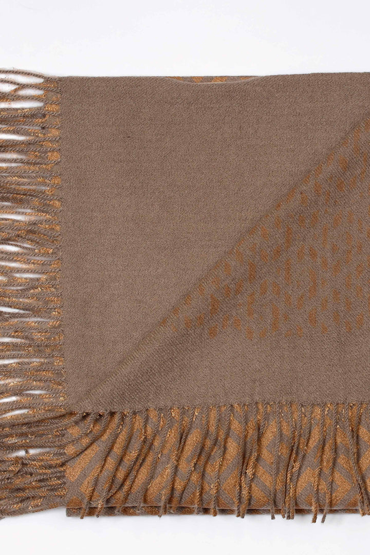 Khaki Women Shawl