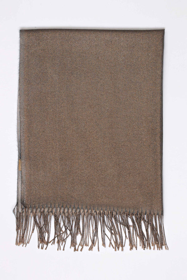 Beige Women Shawl