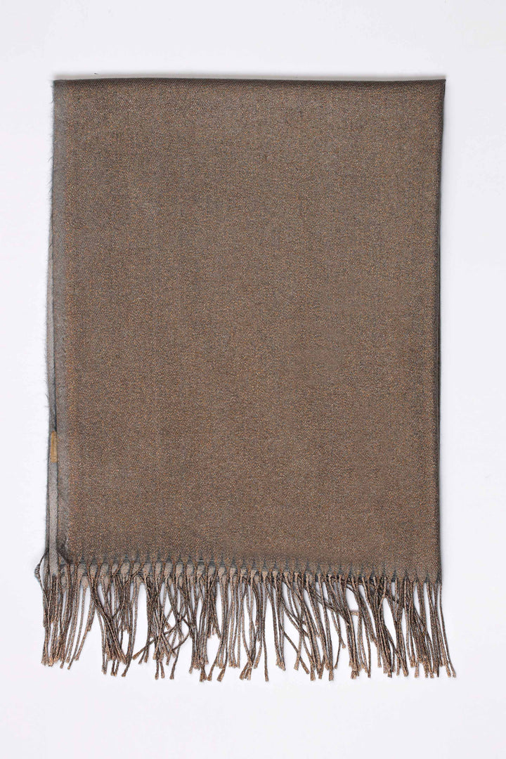 Beige Women Shawl