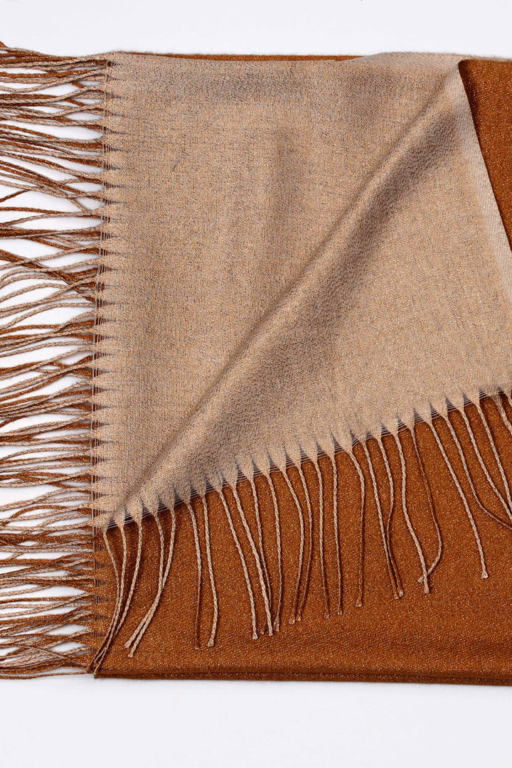 Khaki Women Shawl