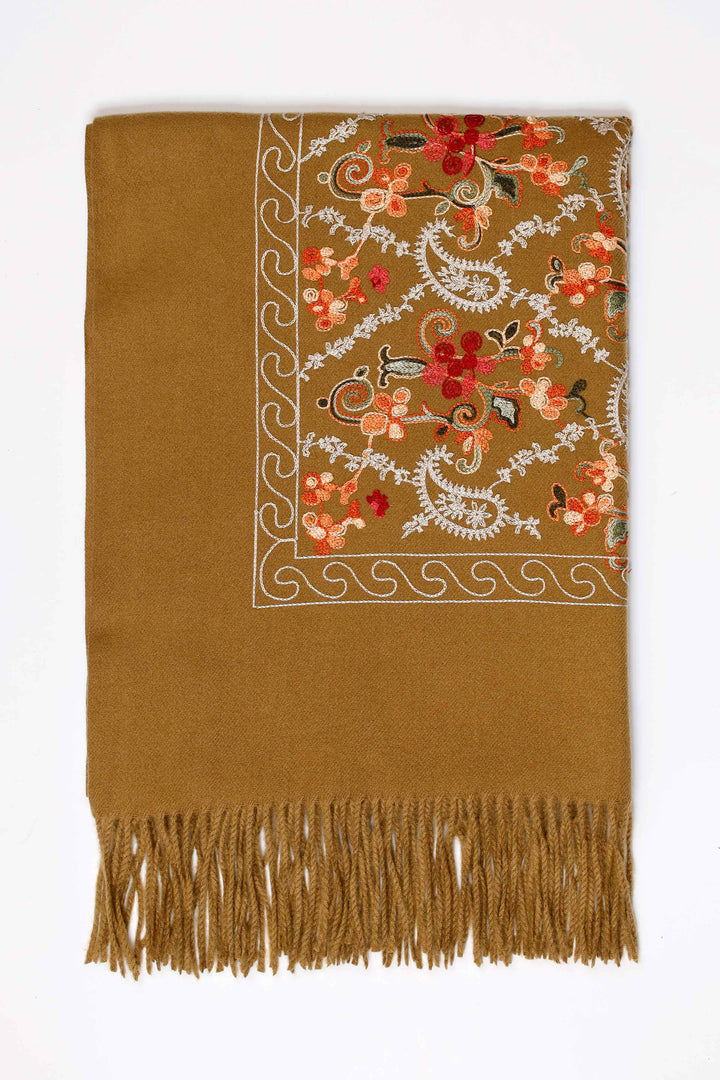 Camel Women Shawl