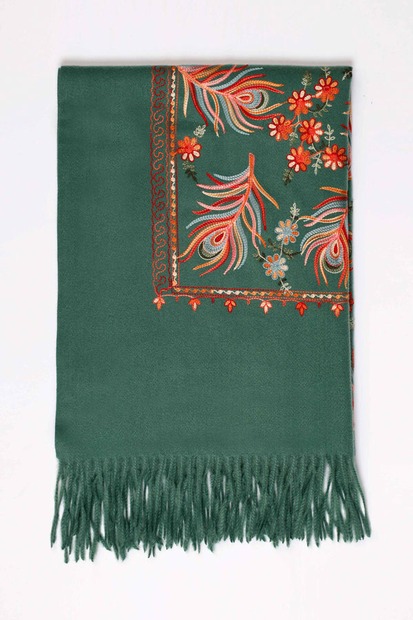 Green Women Shawl