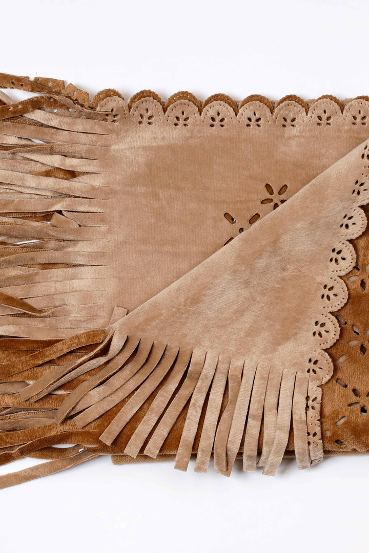 Camel Women Shawl