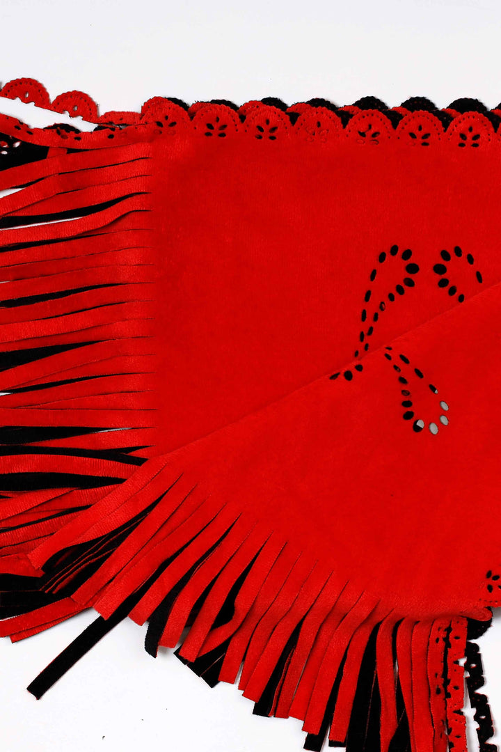 Red Women Shawl