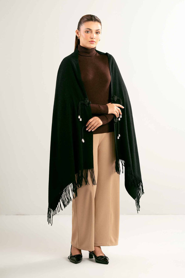 Black Women Shawl-440352103