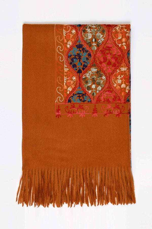 Brown Women Shawl