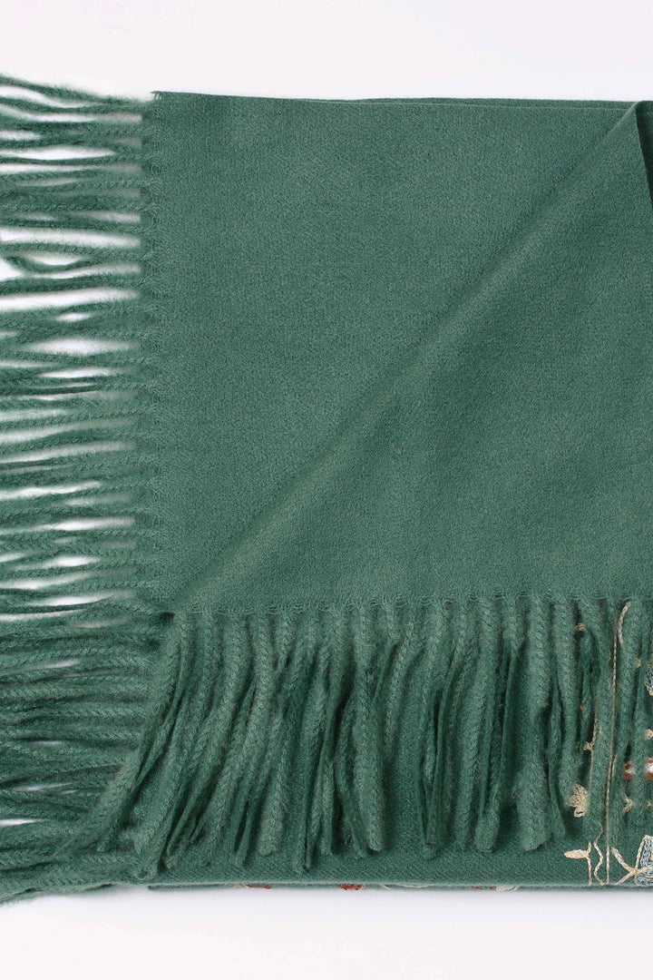 Green Women Shawl