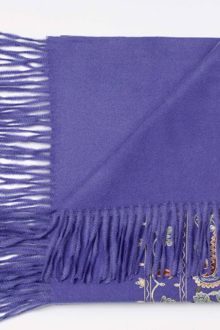 Blue Women Shawl