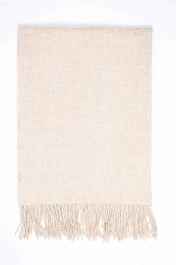 Beige Women Shawl-440442118