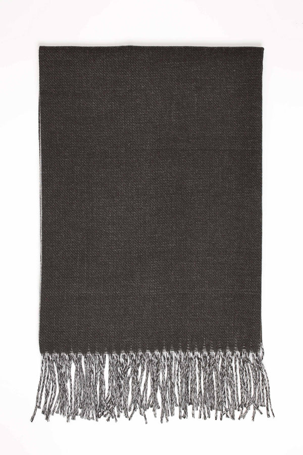 Black & Grey Women Shawl-440452103