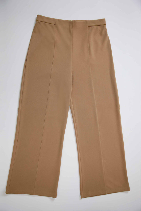 Dyed Pants-Beige