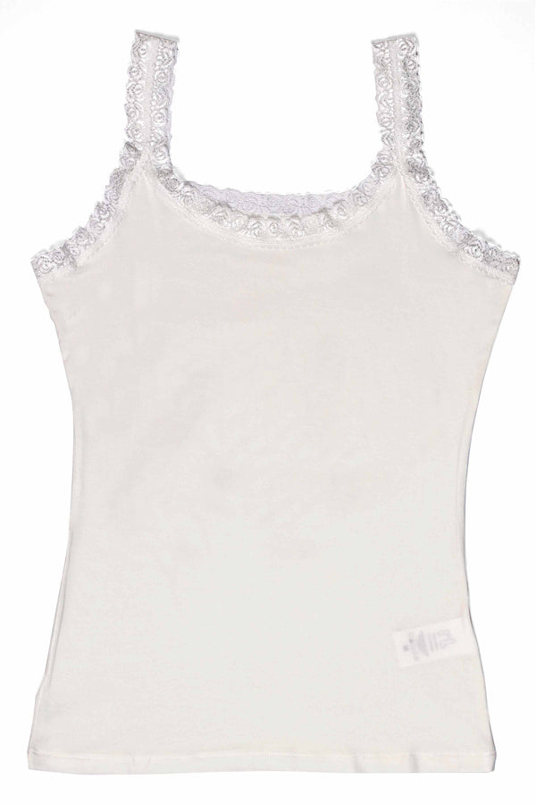 Women Off White Camisole