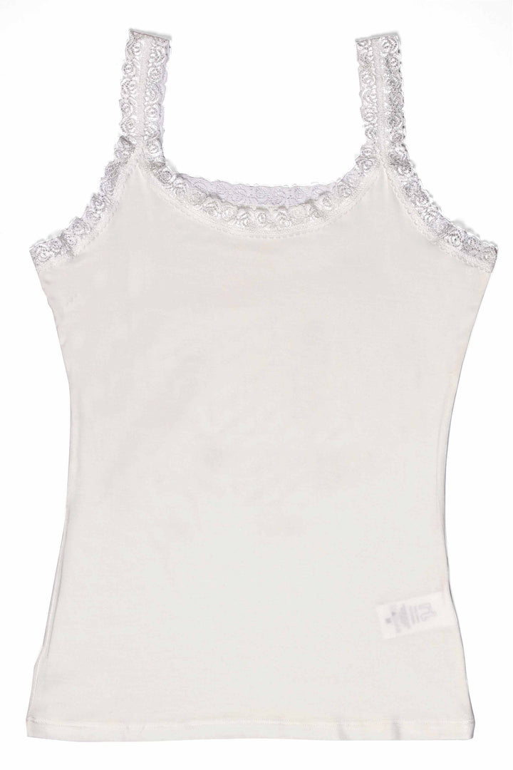 Women Off White Camisole