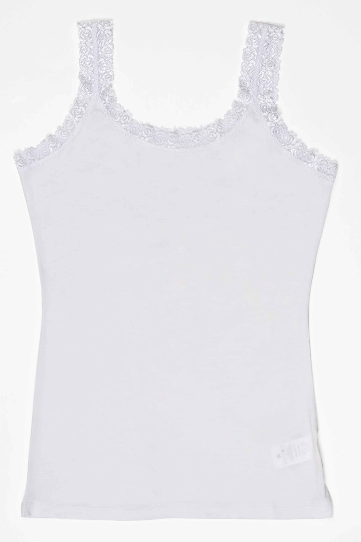 Women White Camisole